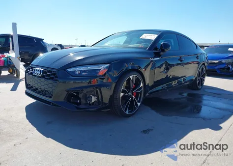 2020 Audi S5 Sportback Premium Plus Tfsi Quattro Tiptronic z USA, uszkodzony, nr VIN WAUC4CF52LA001183